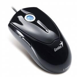 Maus GENIUS MaxFire T220 Laser, USB, schwarz, Turbo Scroll (31010154101) schwarz