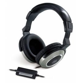 Das Headset, GENIUS HP-02-LIVE (31710085100) schwarz/silber