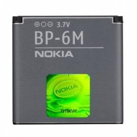 Bedienungsanleitung für NOKIA Akku BP-6 m