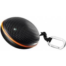 SONY ERICSSON MS500 Outdoor Bluetooth Lautsprecher MBS schwarz/orange