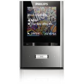 PDF-Handbuch downloadenPHILIPS GoGear ViBE MP3-Player SA2VBE04K grau