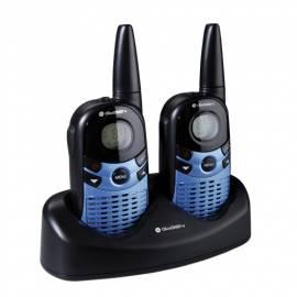 Radio GOGEN WT57 schwarz/blau