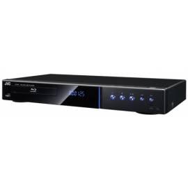 Bedienungsanleitung für Blu-Ray-Player JVC XV-BP1 schwarz