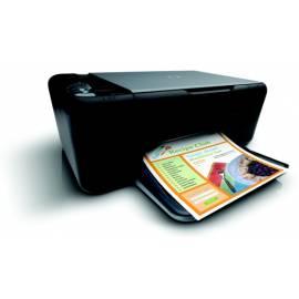 Benutzerhandbuch für HP Deskjet DeskJet F2420 (CB735B) schwarz