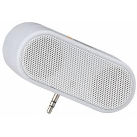 Lautsprecher für MP3 GOGEN SP 506W silber/weiss