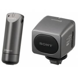 Zubehör für Camcorder SONY ECM-HW2 grau Gebrauchsanweisung