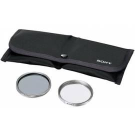 Flyleaf/Filter SONY VF-58CPKS Silber