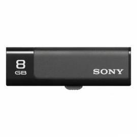 Datasheet USB flash-Disk-SONY-USM8GN 8GB USB 2.0 schwarz