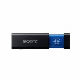 SONY USM32GL 32 GB USB-Stick USB 2.0 schwarz/blau