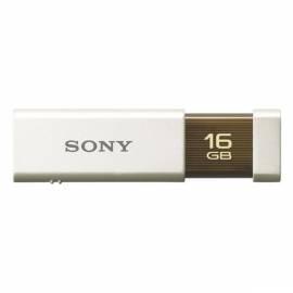 Benutzerhandbuch für USB flash-Disk SONY USM16GLX 16GB USB 2.0 Silber