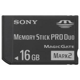 PDF-Handbuch downloadenSONY Memory Card MSMT16GN schwarz