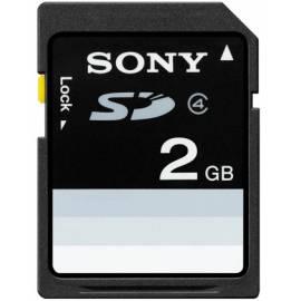 Benutzerhandbuch für SONY Memory Card SF2N schwarz