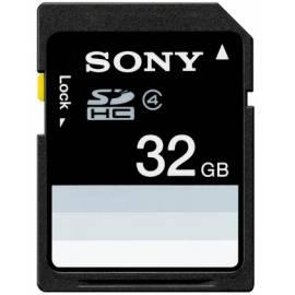 SONY Memory Card SF32N4 schwarz Bedienungsanleitung