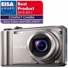 Bedienungsanleitung für SONY Digitalkamera Cyber-Shot DSC-HX5V gold