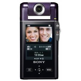 Camcorder SONY Bloggie MHS-PM5K violett Bedienungsanleitung