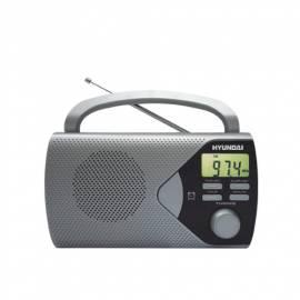 Radio HYUNDAI PR 200 Silber