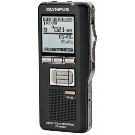 Bedienungsanleitung für Diktafon OLYMPUS DS-5000 iD (Biometrie) schwarz