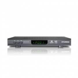 DVB-T Receiver HYUNDAI DVB4H765PVR schwarz