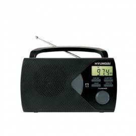 Radio HYUNDAI PR 200 schwarz