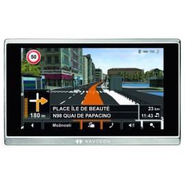 Service Manual Navigationssystem GPS NAVIGON 8410 TRUCK + 2-Jahres-Upgrade Karten (B09021020) schwarz