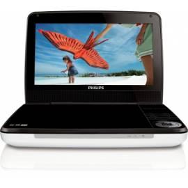 Bedienungshandbuch DVD-Player PHILIPS PD9000 schwarz/weiß