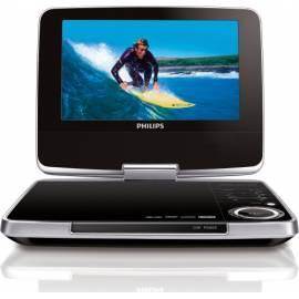 DVD-Player PHILIPS PD7060 schwarz/silber