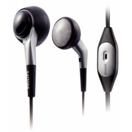 Bedienungsanleitung für PHILIPS SHM3100U-Headset schwarz/silber