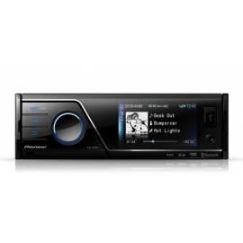 Auto radio mit SD-Steckplatz SO die PIONEER-8200BT schwarz