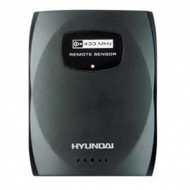 Service Manual Sensor für Meteo Station HYUNDAI WS Sensor 21 schwarz