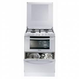 Bedienungsanleitung für Die Kombination Kochfeld + Backofen + Spülmaschine CANDY TRIO 9501 W weiß