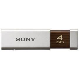 USB flash-Disk-SONY-USM4GLX 4GB USB 2.0 Silber
