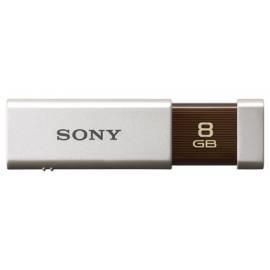 SONY USM8GLX USB-flash-Laufwerk-Silber