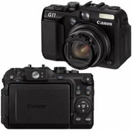 Datasheet Digitalkamera CANON Power Shot G11 schwarz