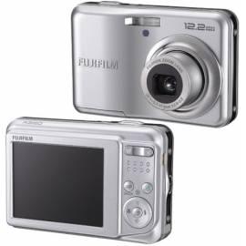 Fujifilm FinePix A220 Digitalkamera Silber Gebrauchsanweisung