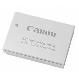 Datasheet Video/Foto-Akku für CANON NB-5 l grau