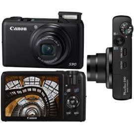 Digitalkamera CANON Power Shot S90 schwarz Bedienungsanleitung