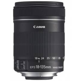 CANON Objektiv EF-S 18-135 mm f/3,5-5,6 ist schwarz