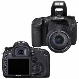 Bedienungshandbuch Digitalkamera CANON EOS 7D + EF 18-135 IS schwarz