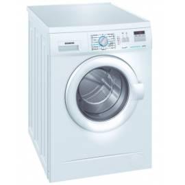 Bedienungshandbuch Waschvollautomat SIEMENS WM 12A26MBY weiß