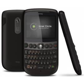 Handy HTC SNAP, CZ-Lokalisierung von schwarz