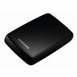 Bedienungshandbuch externe Festplatte SAMSUNG S1 Mini 1,8 & 160GB (HXSU016BA/G22) USB 2.0 schwarz