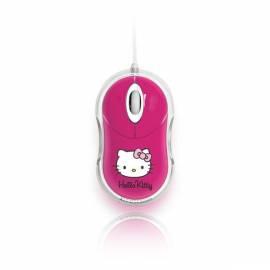 OEM Maus, Hello Kitty, 800 dpi, USB, Pink (BS-MBUMPY/KITTY/P) Rosa