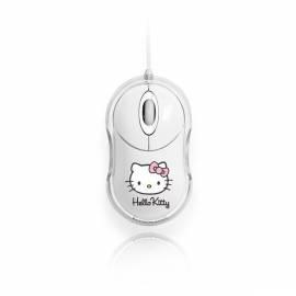 OEM Maus, Hello Kitty, 800 dpi, USB, weiß (BS-MBUMPY/KITTY/W) weiß