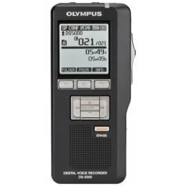Handbuch für Diktiergerät OLYMPUS DS-5000 schwarz