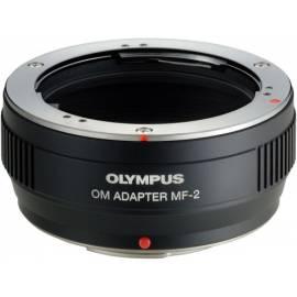 Bedienungsanleitung für Flyleaf/Filter OLYMPUS MF-2 schwarz