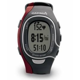 Sporttester GARMIN Forerunner 60 Mann rot HRM-schwarz Gebrauchsanweisung