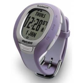 Bedienungshandbuch Sporttester GARMIN Forerunner 60 Frau lila HRM-violett