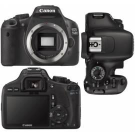 CANON EOS 550 d digitale Kamera BODY schwarz