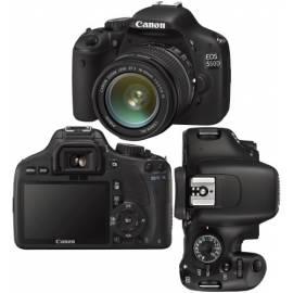 Digitalkamera CANON EOS 550 d + EF 18-55 IS + EF 55-250 IS schwarz - Anleitung