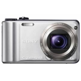Bedienungsanleitung für SONY Digitalkamera Cyber-Shot DSC-H55 Silber